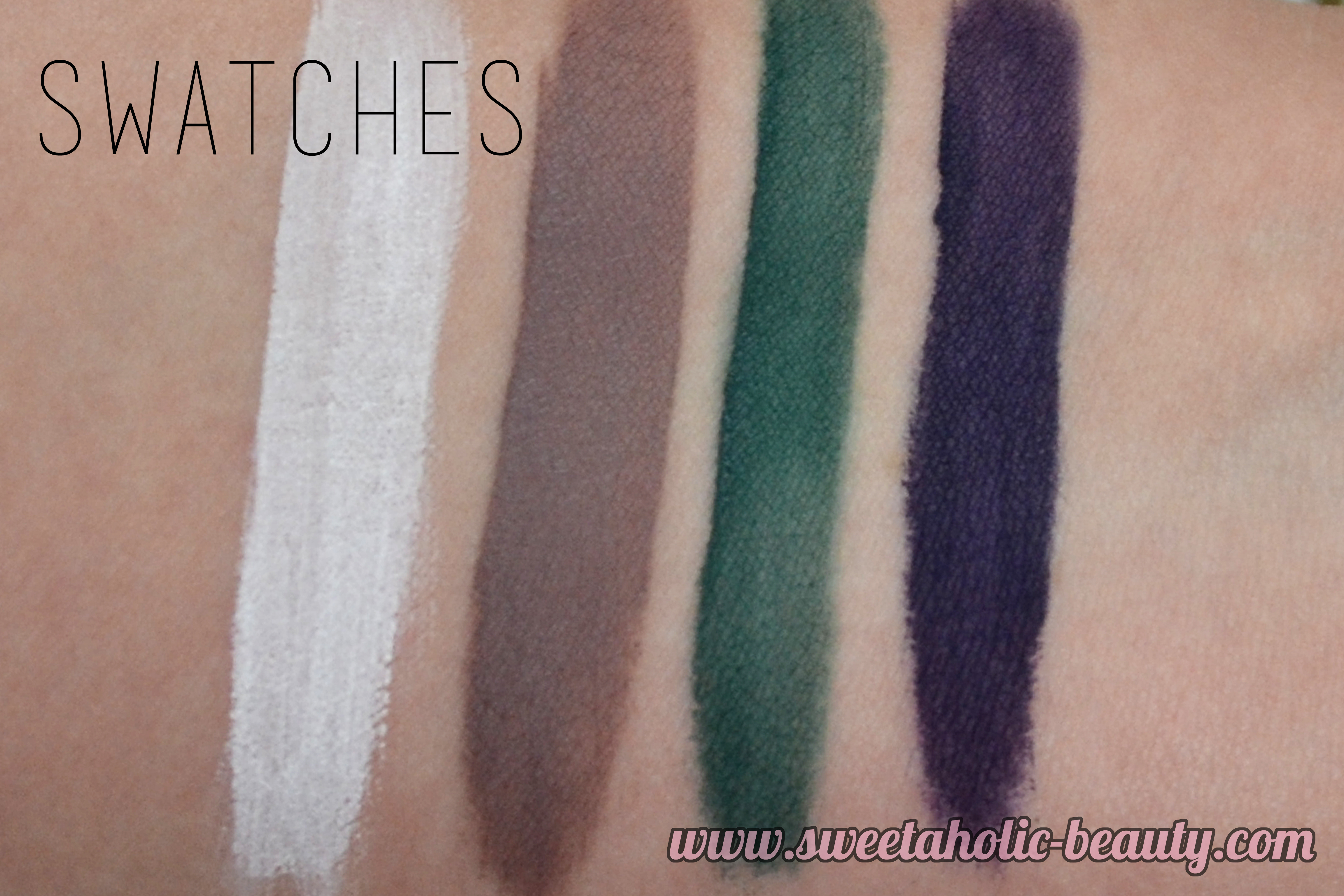 Australis Cosmetics AC Gems Limited Edition Velourlips Collection Review & Swatches - Sweetaholic Beauty