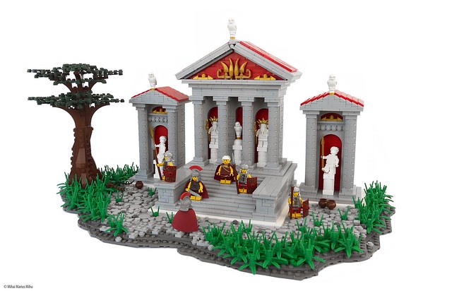 Temple Arrival
