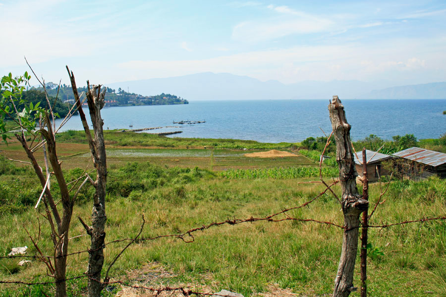Lake Toba maisema