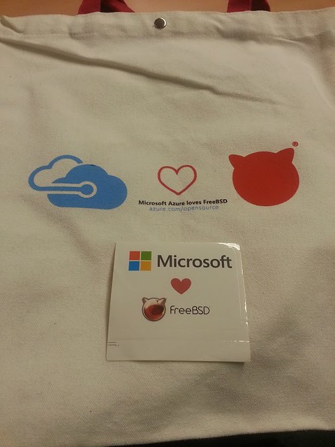 Microsoft <3 FreeBSD