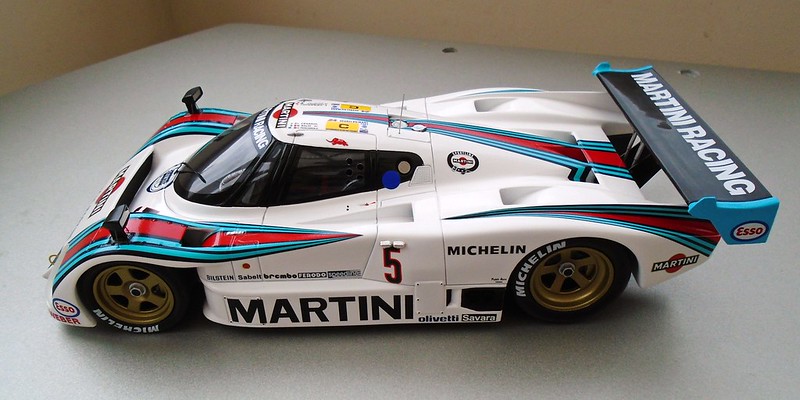 Spark Lancia LC2 Martini, Le Mans 1985 | DiecastXchange Forum