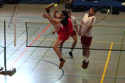 Jianzi Bundesliga Tournament in Hagen