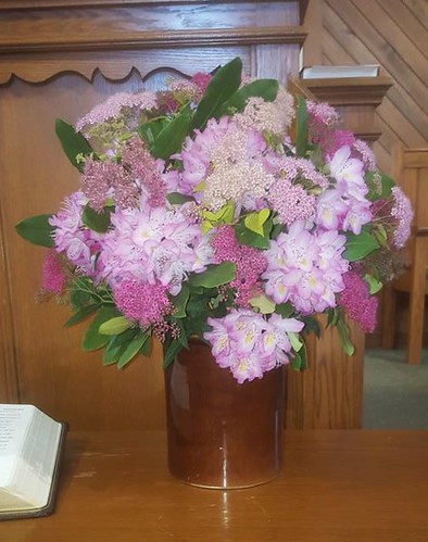 Sunday bouquet May 29, 2016