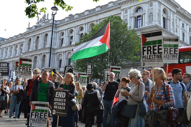 Rally for Gaza, Fri 8th July