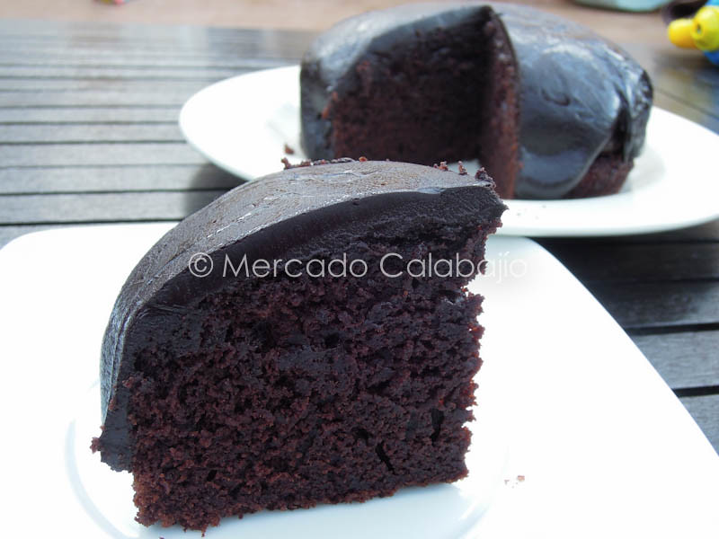 BANANA CHOCOLATE CAKE-12
