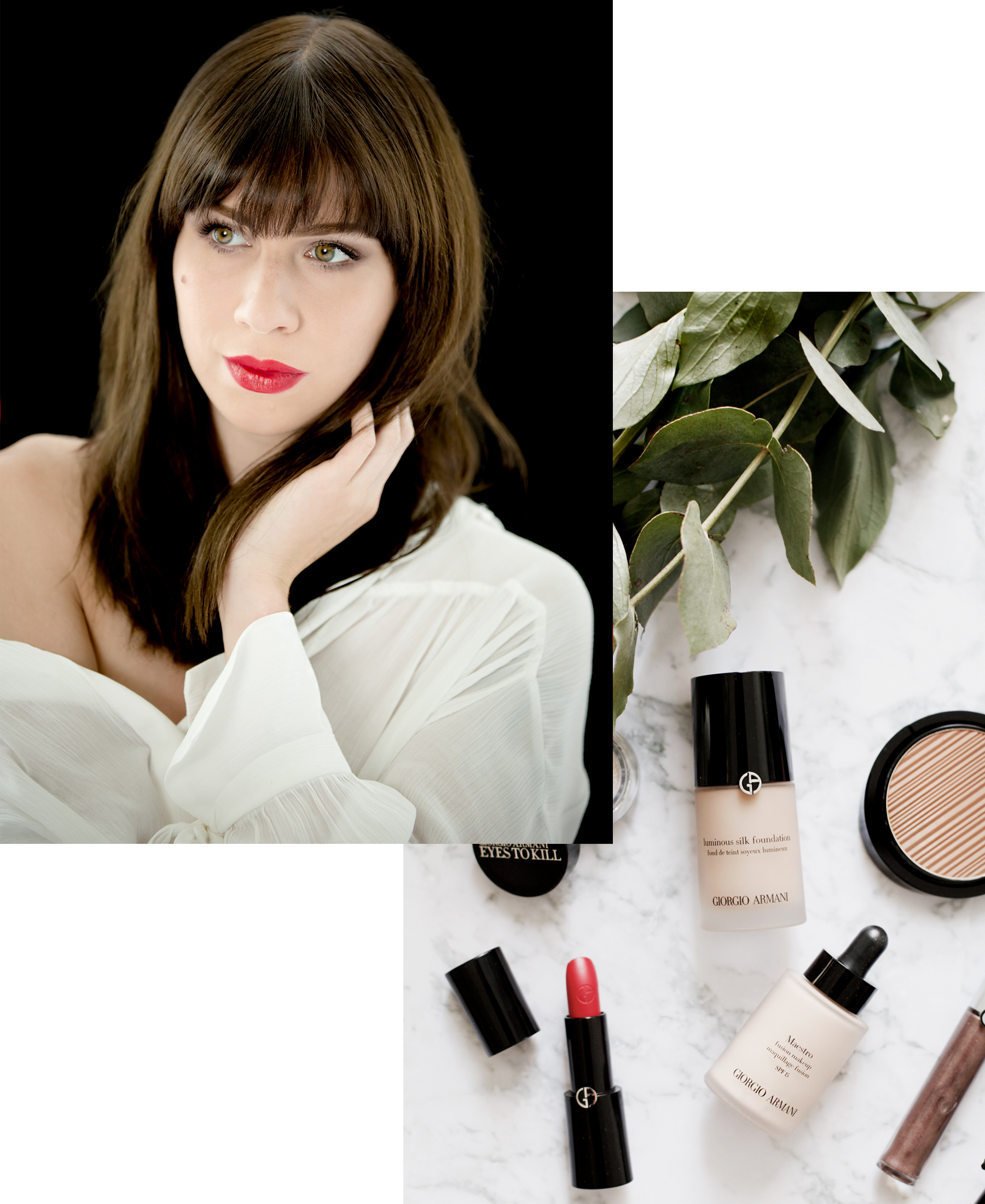 armani beauty make-up summer look red lips amu eyemakeup eyeshadow eyes to kill armani beauty francaise parisienne chic beautyblogger germany ricarda schernus blogger cats & dogs lifestyle blog 3