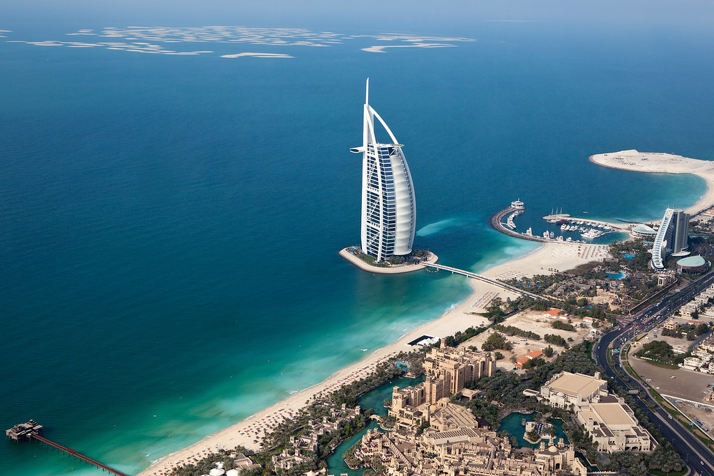 El hotel más lujoso del mundo es el Burj Al Arab en Dubai ???? » Intriper