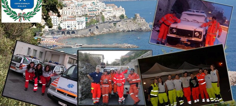 Volontariato  Vacanze ad Amalfi