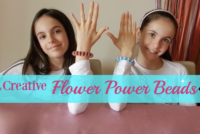 flower power beads