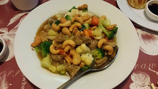Beef and Cashews from Tian Ran
