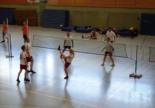 Jianzi Bundesliga Tournament in Hagen