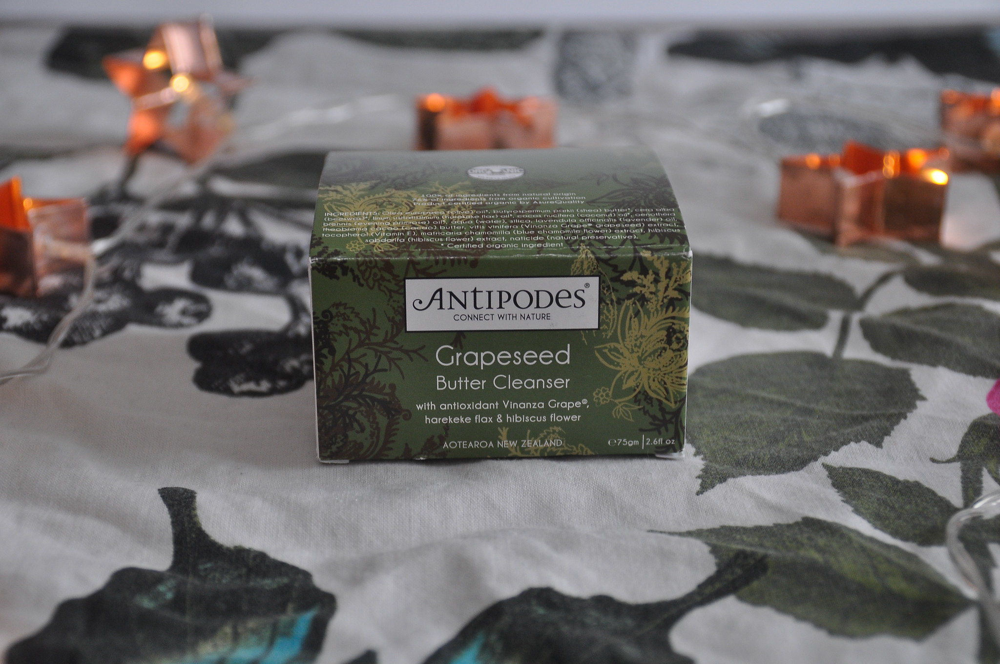 Antipodes Grapeseed butter cleanser review
