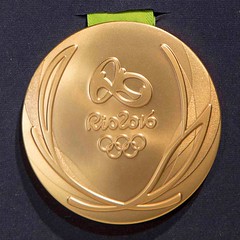 2016 Rio Olympics medal reverse