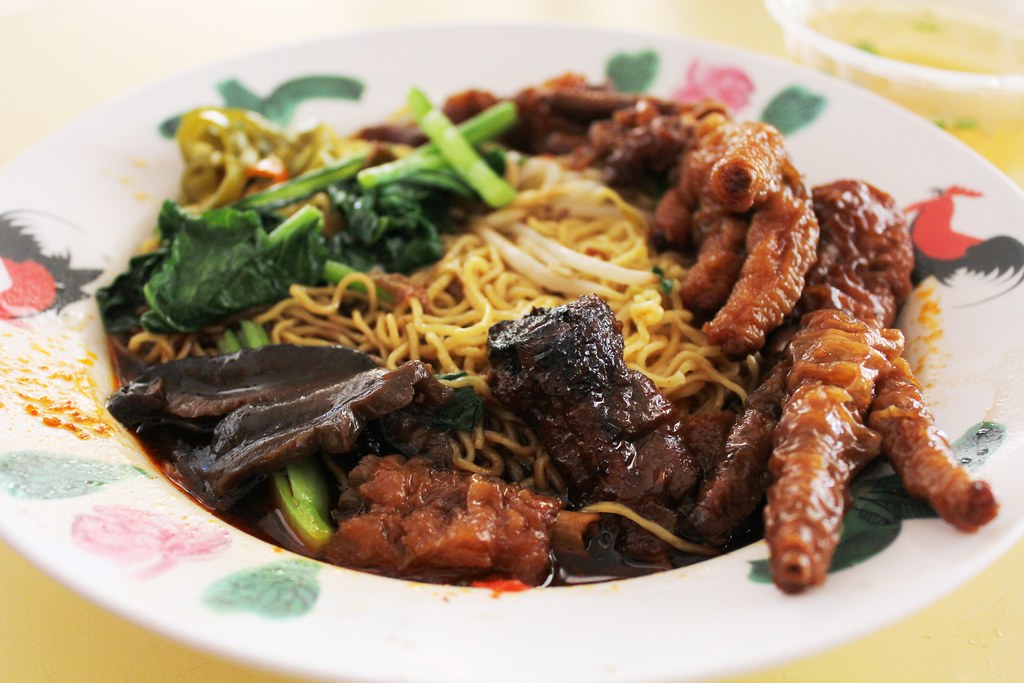 Breakfast East Singapore: Jia Mei Wanton Mee