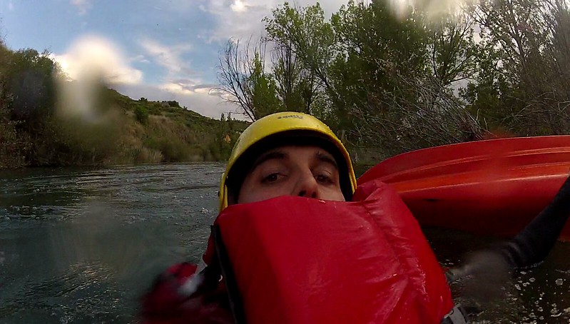 Piragüismo y Rafting en el río Guadiela de Cuenca