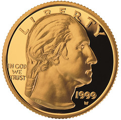 Laura Fraser George Washington coin
