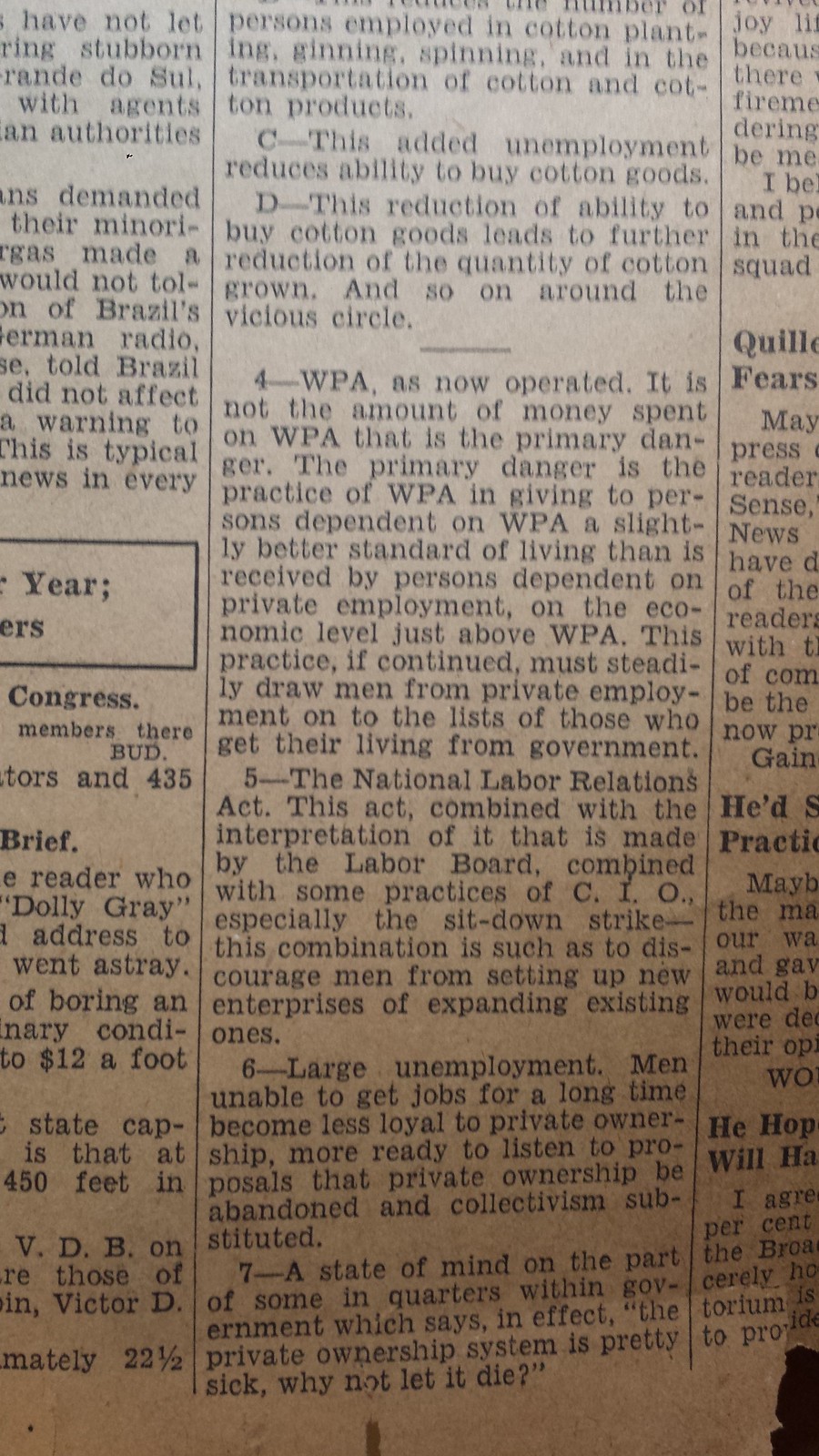 BUffalo Evening News April 20, 1939