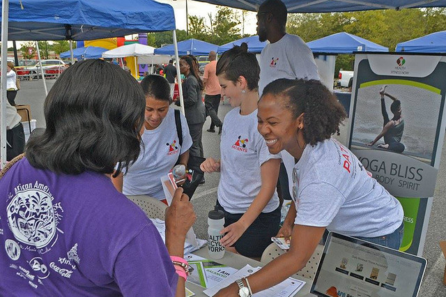 PATIENTS Program at National Night Out in Mondawmin