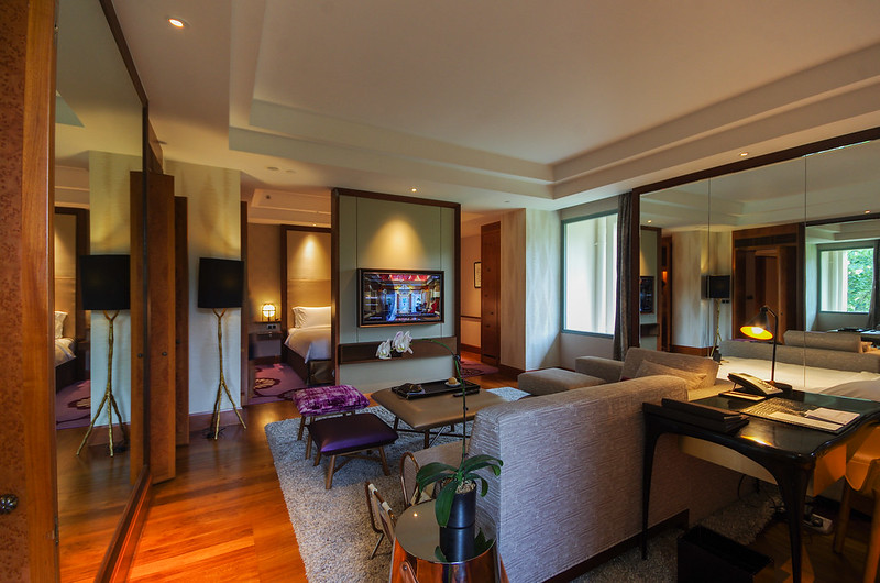 junior suite living room sofitel singapore sentosa resort