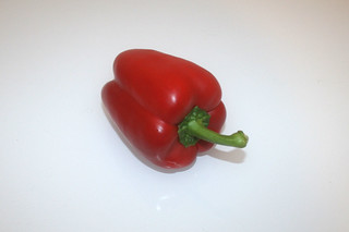 04 - Zutat Paprika / Ingredient red bell pepper