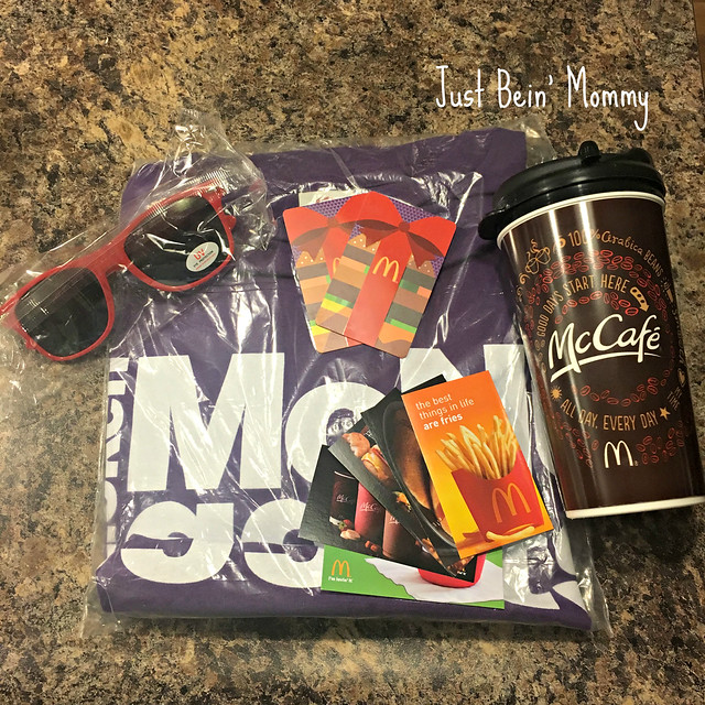 McDonalds Prize Pack