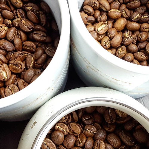 3 new coffees on siphon! Kenya, Ethiopia, and Guatemala.