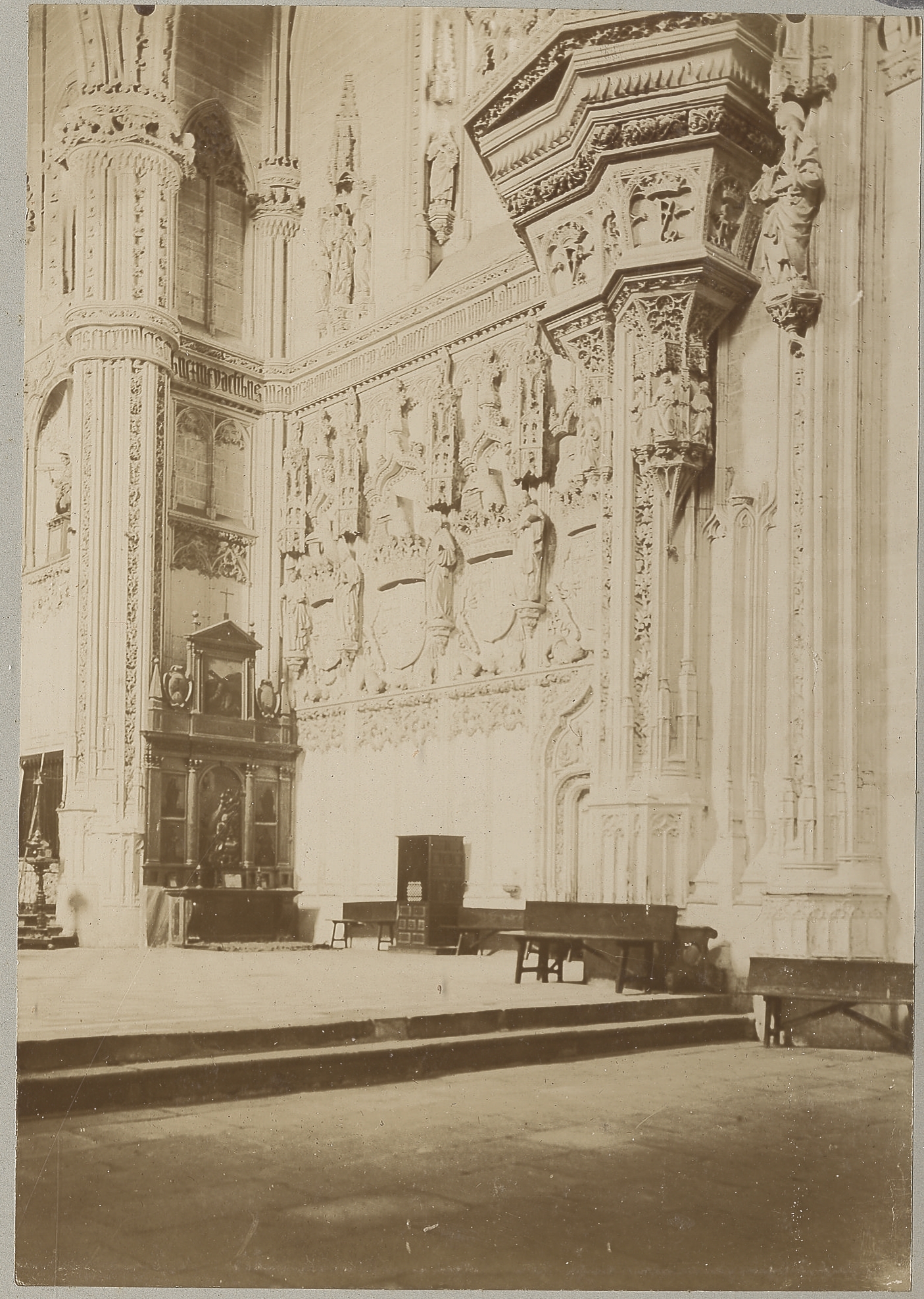 San Juan de los Reyes en 1886 © Archives départementales de l’Aude