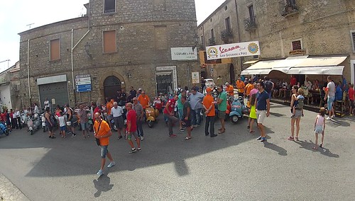Raduno San Giovanni a Piro in Vespa 2016