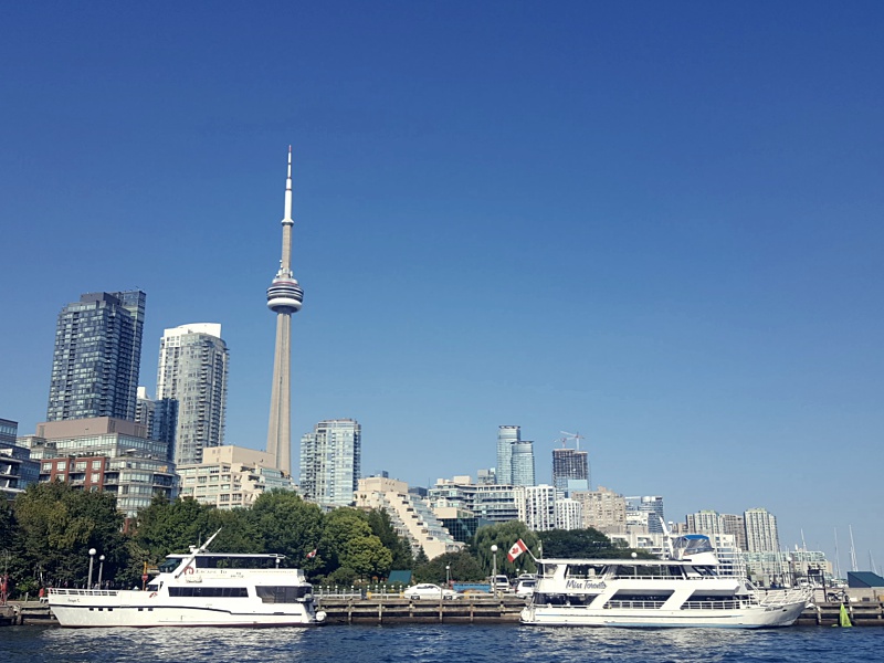 Toronto harbourfront