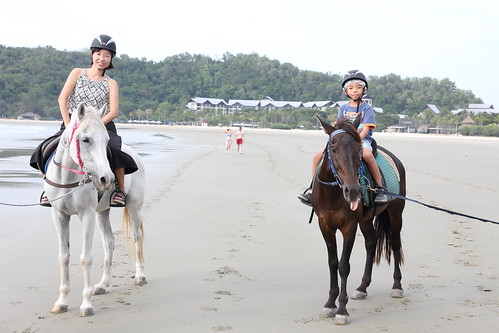 沙灘騎馬