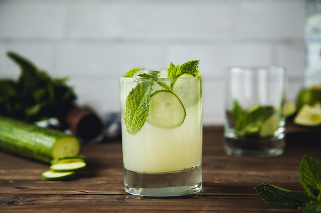 Cucumber & Mint Mojito | Will Cook For Friends