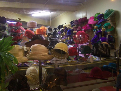 Bene hat shop, 6200 block of 3rd Street NW
