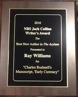 2016 Collins Award Ray Williams