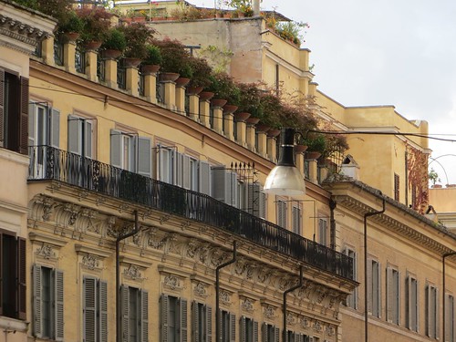 Rome Balcony