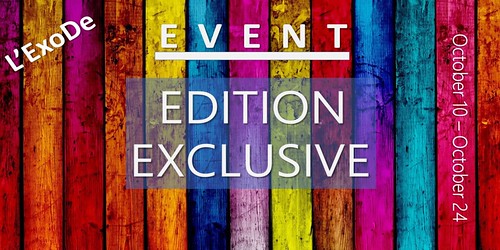 Edition Exclusive - Fashion Event - Applications