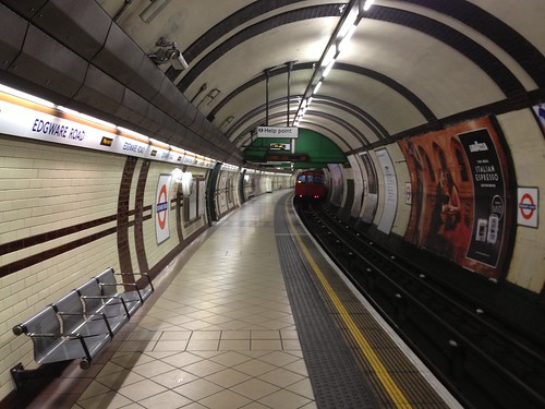 Edgware Road Underground station