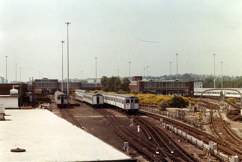 Neasden Depot South 1985 (1)