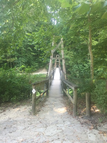 Bridge near Hemlock Lodge