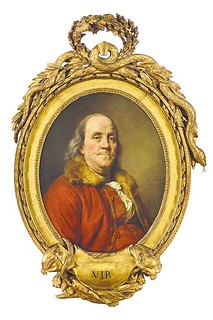 Duplessis' Franklin Fur Collar portrait