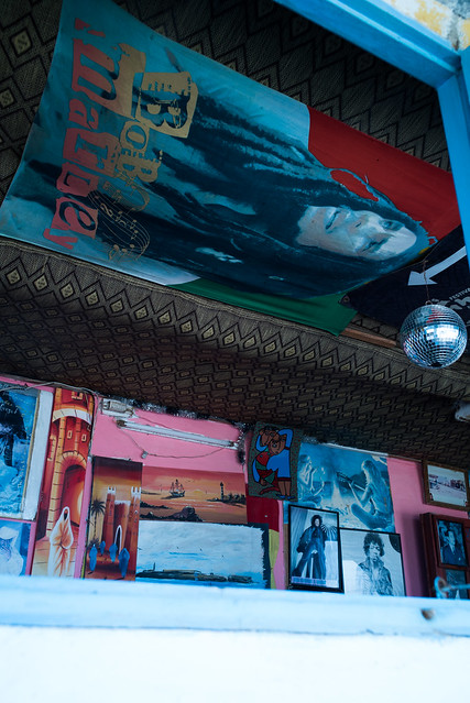 Jimi Hendrix Cafe in Diabat, Morocco, Aug 2016 (35mm) -00090