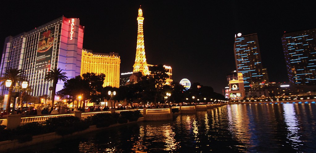 Las Vegas Night Skyline