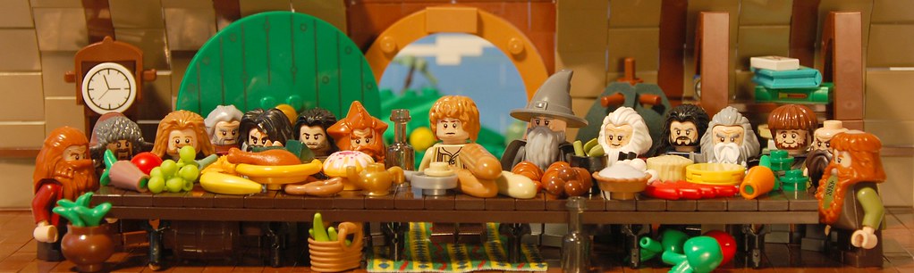 the Last Supper - Hobbit Edition