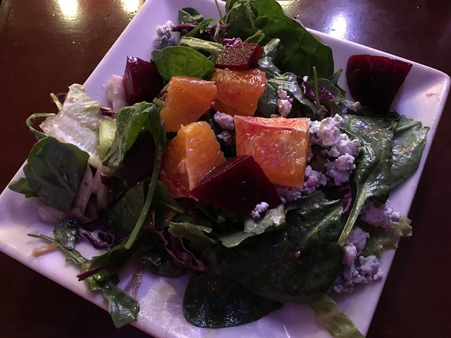 Fresh beet, orange and fennel salad - Sharps RoastHouse