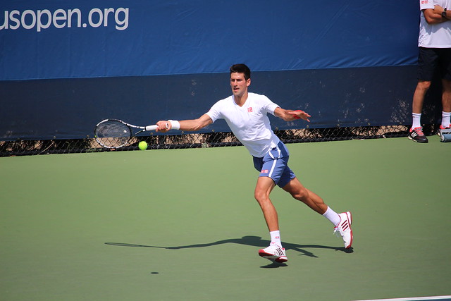 Novak Djokovic us open 2016