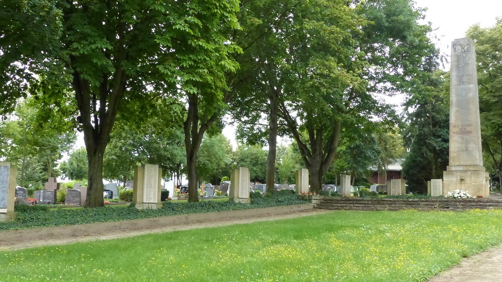 Bergfriedhof von Osthofen