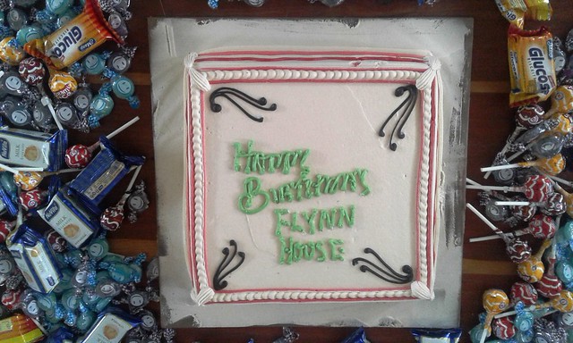 Flynn House Cake
