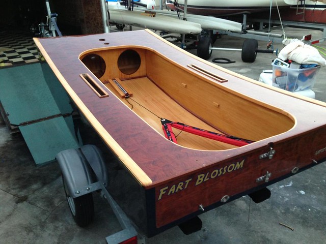 Wooden Boats from Michael Storer Boat Plans | Flickr