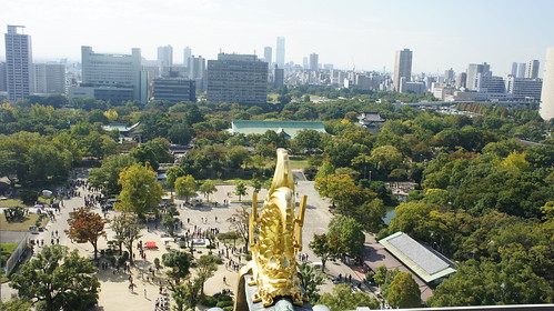 Día 5: parte (I) Última mañana en Osaka, castillo, joypolis y centro pokemon - Luna de Miel por libre en Japon Octubre 2015 (8)