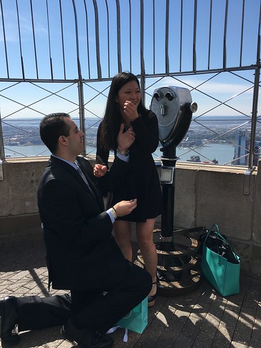 The Proposal,  at the Empire State Bldg