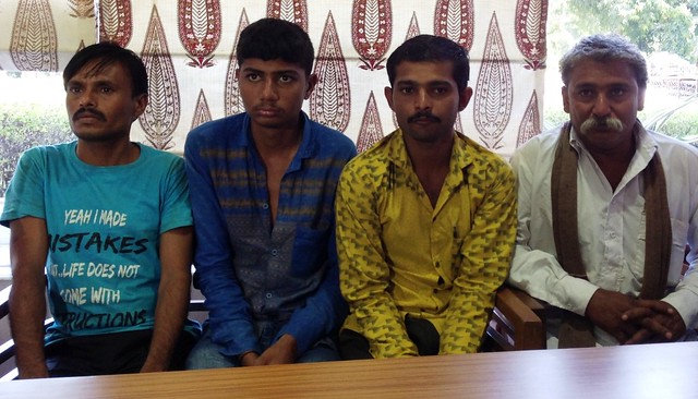 Una Victims join RSS-affiliate organisation Bhartiya Bauddha Sangh